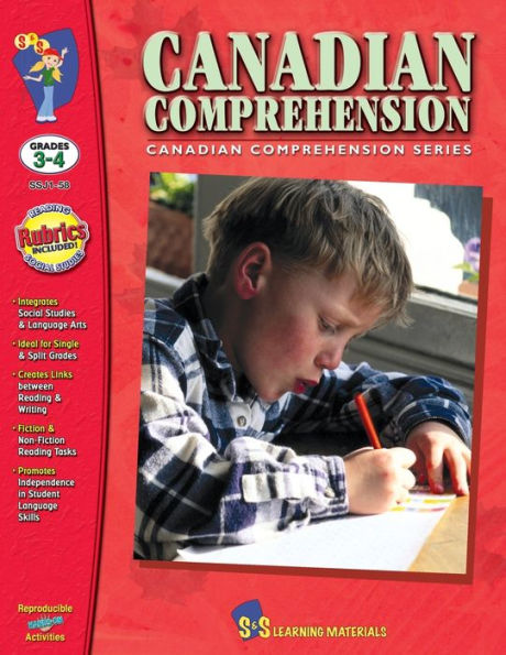 Canadian Comprehension: Grades 3-4