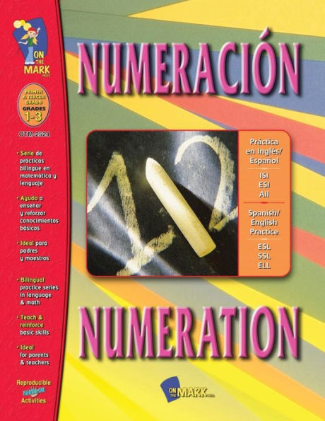 On The Mark OTM2524 Numeracion Numeration