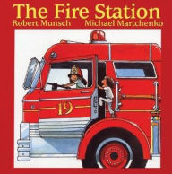 Title: The Fire Station, Author: Robert Munsch