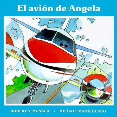 El avión de angela