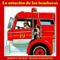 Title: La estación de los bomberos, Author: Robert Munsch