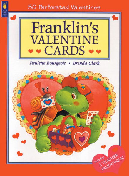 Franklin's Valentine Cards