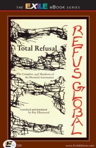 Title: Total Refusal / Refus Global, Author: Ray Ellenwood