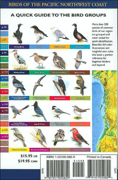 Birds of the Pacific Northwest Coast