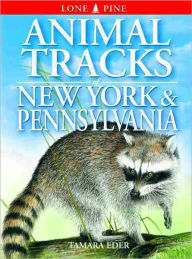 Title: Animal Tracks of New York and Pennsylvania, Author: Tamara Eder