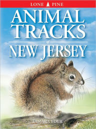 Title: Animal Tracks of New Jersey, Author: Tamara Hartson