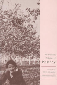 Title: The Broadview Anthology of Poetry / Edition 1, Author: Amanda Goldrick-Jones