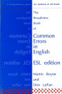 The Broadview Book of Common Errors in English - ESL Edition / Edition 1
