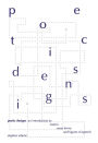 Poetic Designs: An Introduction to Meters, Verse Forms and Figures of Speech / Edition 1