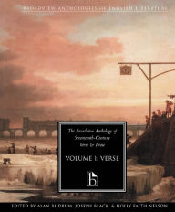 Title: The Broadview Anthology of Seventeenth Century Verse and Prose / Edition 1, Author: Alan Rudrum