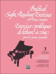 Title: Practical Sight Reading Exercises for Piano Students, Bk 3, Author: Boris Berlin