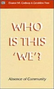 Title: Who Is This We?, Author: Eleanor Godway