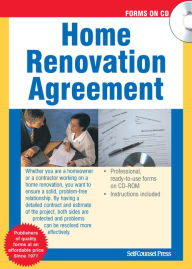 Title: Home Renovation Agreement, Author: Self-Counsel Press