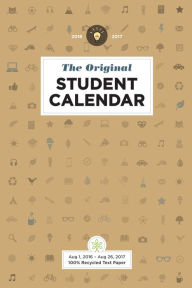 Free ebook download search The Original Student Calendar 2016-2017 (English literature)