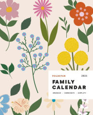 Book downloads for free Polestar Family Calendar 2026: Organize - Coordinate - Simplify  9781551861463 (English literature) by Ruth Porter