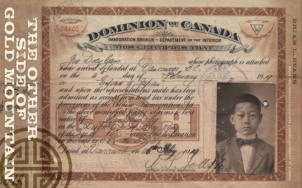 The Other Side of Gold Mountain: Glimpses of Early Chinese Pioneer Life of the Prairies