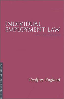Individual Employment Law, 2/E