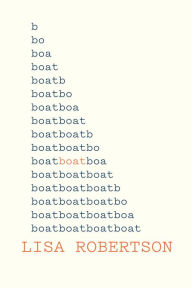 Books to download on android Boat 9781552454404 by Lisa Robertson PDF (English Edition)