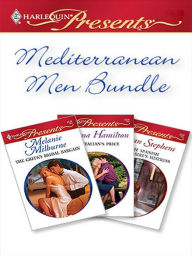 Title: Mediterranean Men: An Anthology, Author: Melanie Milburne