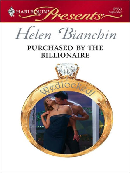 Purchased by the Billionaire (Harlequin Presents Series #2563)