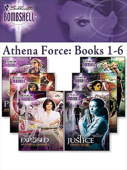 Athena Force: Books 1-6