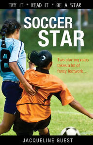 Title: Soccer Star, Author: Jacqueline Guest