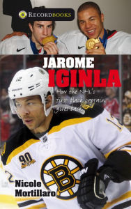 Title: Jarome Iginla: How the NHL's first black captain gives back, Author: Nicole Mortillaro