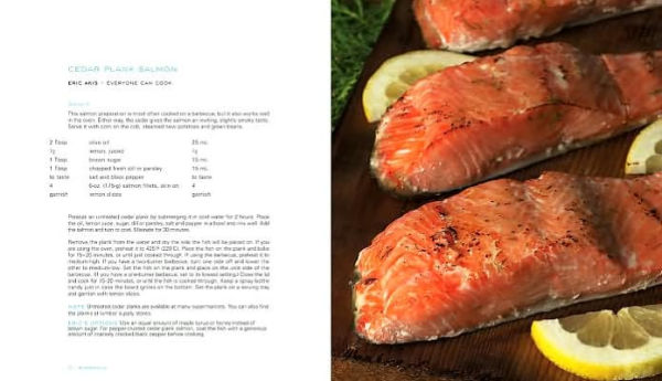 Salmon: The Cookbook