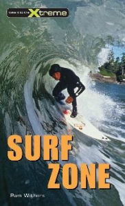 Title: Surf Zone, Author: Pam Withers