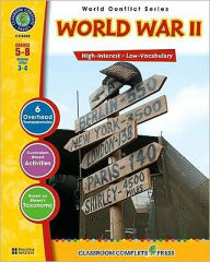 Title: World War II, Author: Deborah Thompson