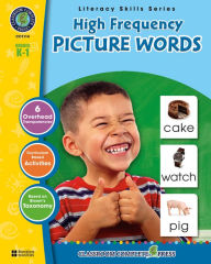 Title: High Frequency Picture Words Gr. PK-2, Author: Staci Marck