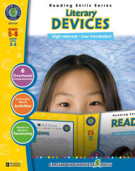 Title: Literary Devices Gr. 5-8, Author: Brenda Rollins