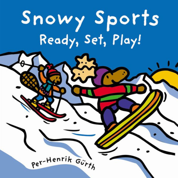 Snowy Sports: Ready, Set, Play!