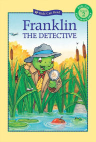 Title: Franklin the Detective, Author: Sharon Jennings