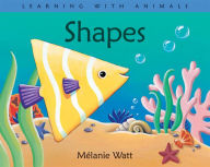 Title: Shapes, Author: Mélanie Watt