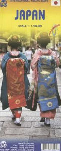 Title: Japan Map, Author: ITMB Publishing Limited