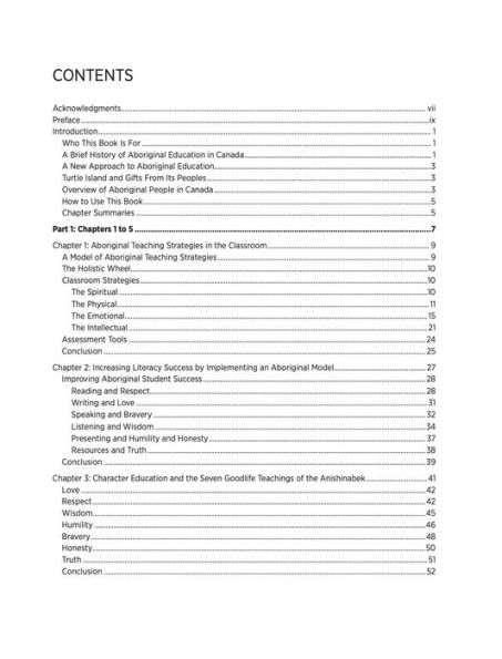 Achieving Aboriginal Student Success: A Guide for K to 8 Classrooms