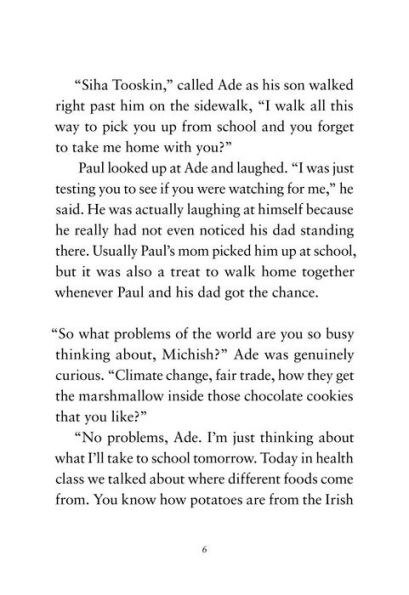 Siha Tooskin Knows the Gifts of His People