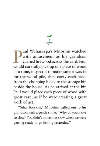 Siha Tooskin Knows the Strength of His Hair