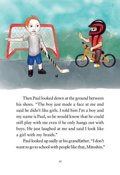 Siha Tooskin Knows the Strength of His Hair