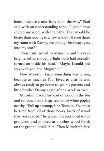 Siha Tooskin Knows the Strength of His Hair