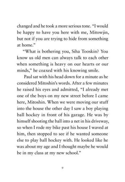 Siha Tooskin Knows the Strength of His Hair