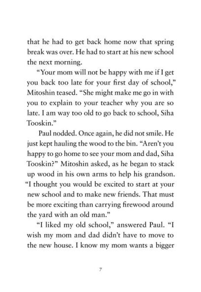 Siha Tooskin Knows the Strength of His Hair