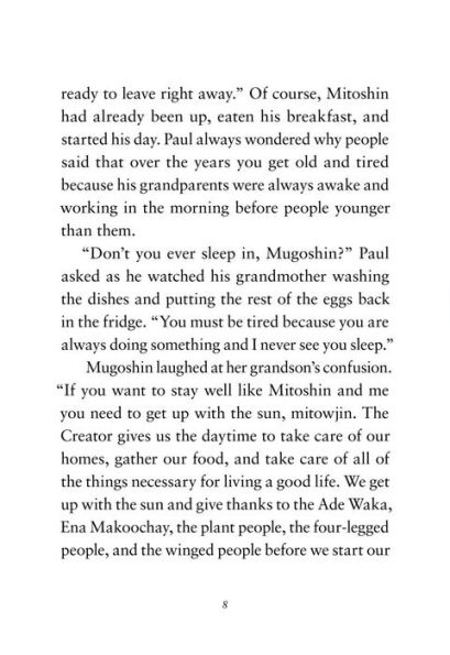 Siha Tooskin Knows the Sacred Eagle Feather