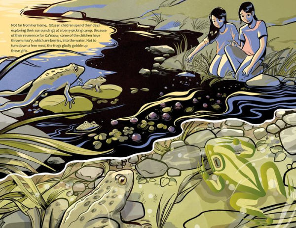The Frog Mother