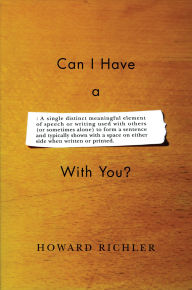 Title: Can I Have a Word with You?, Author: Howard Richler