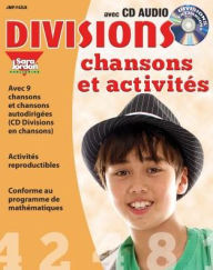 Title: Divisions Chansons Et Activites [With CD (Audio)], Author: Marie-France Marcie