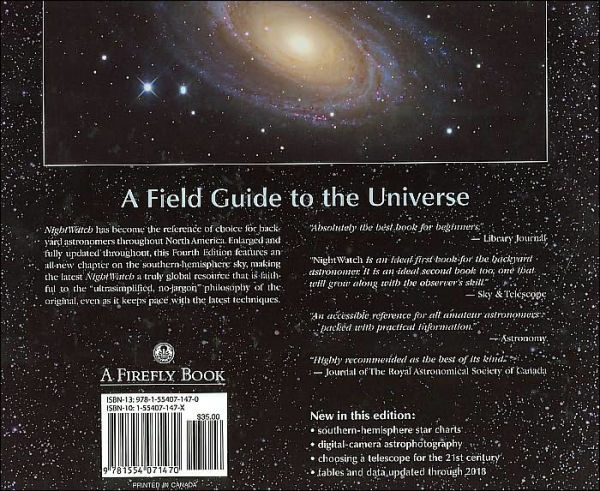 NightWatch: A Practical Guide to Viewing the Universe / Edition 4