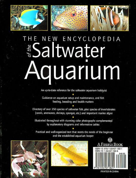 The New Encyclopedia of the Saltwater Aquarium