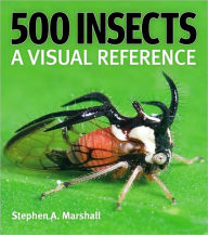 Free epub books download for mobile 500 Insects: A Visual Reference 9781554073450 in English by Stephen A. Marshall 